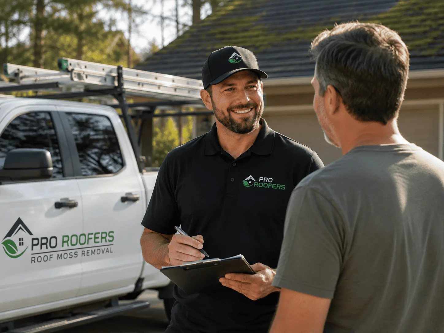 Roof Moss Removal Simpson, NC FAQs
